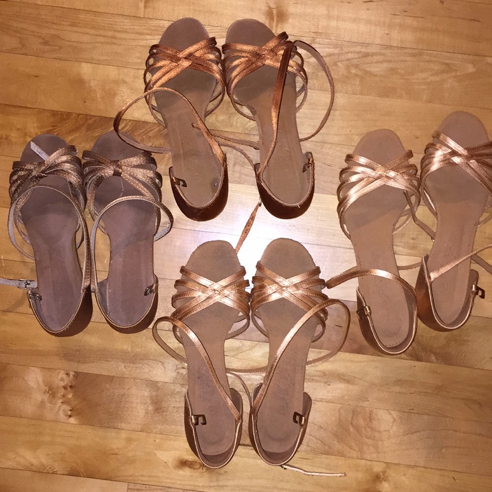 ⭐️⭐️Bundle of ballroom dance shoes ⭐️⭐️